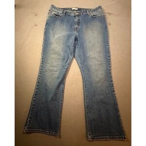 Levi's 515 Bootcut Womens Jeans‎ Size 20 Denim Pants 36X31.